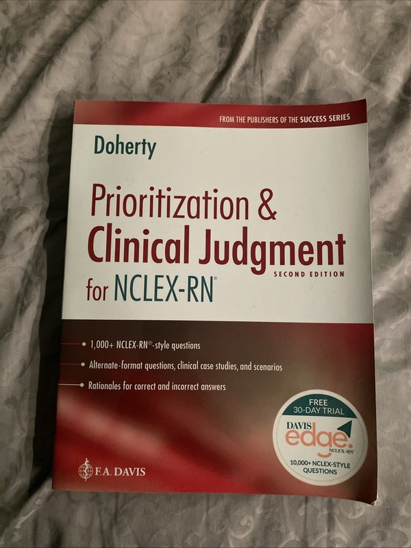 Prioritization and Clinical Judgment for NCLEX-RN® by Christi Doherty
