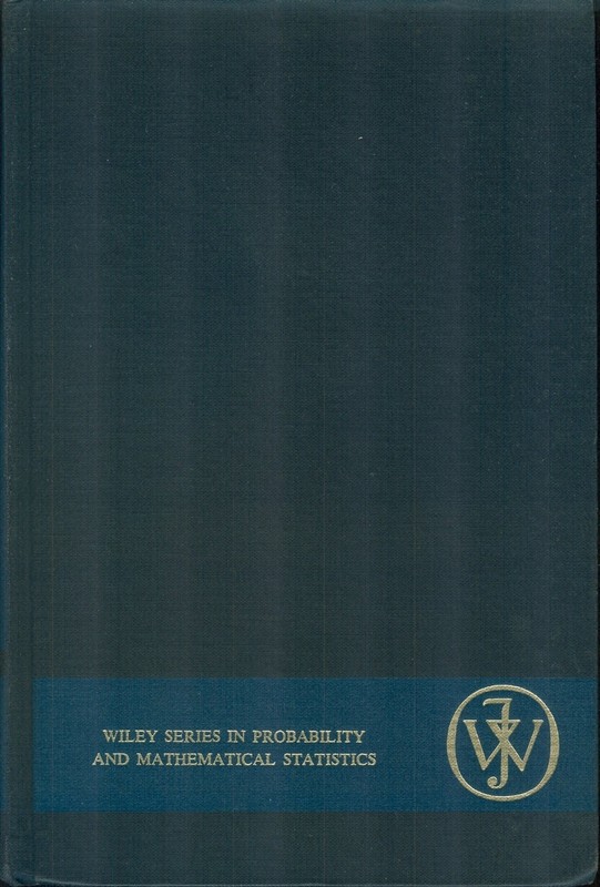 Linear Statistical Inference and Its Applications, 2nd Edition