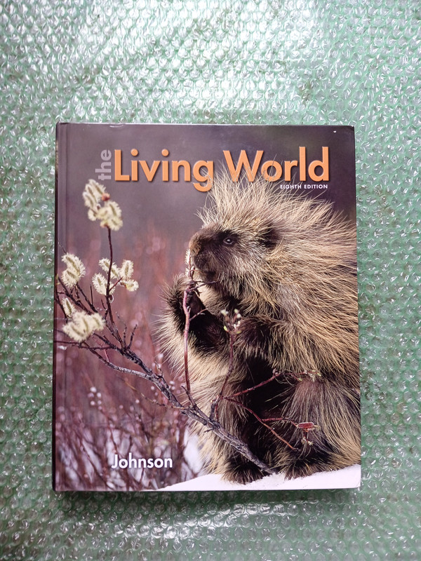 The Living World by George B. Johnson (2014, Hardcover)