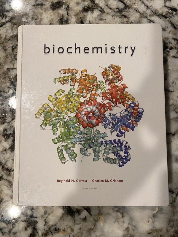 Biochemistry by Charles M. Grisham and Reginald H. Garrett (2016, Hardcover)