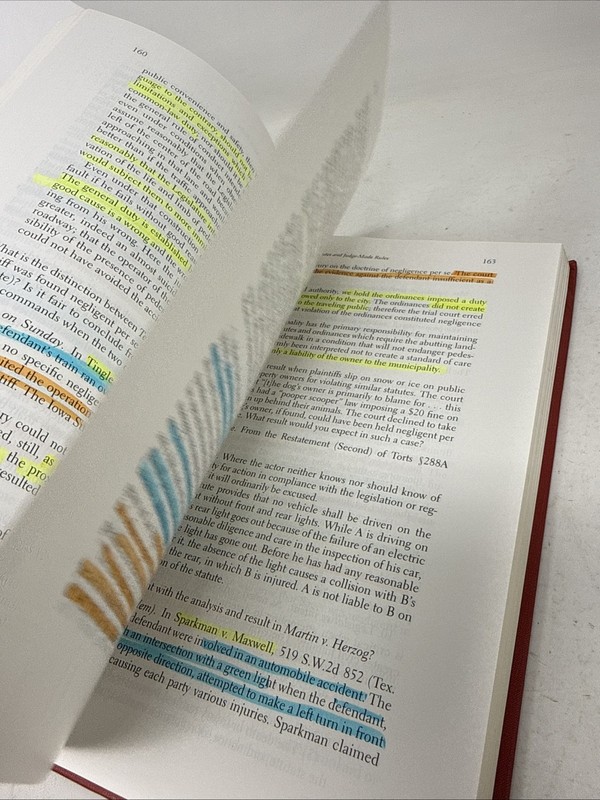 Torts: Cases and Questions. 3rd Ed. (Aspen Casebook) *Highlighted gallery