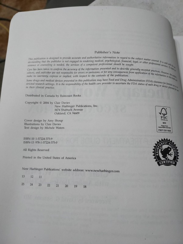 The Trigger Point Therapy Workbook Second Edition Davies (2004,TPK) HZ16 gallery