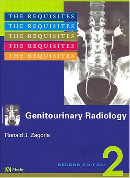 Genitourinary Radiology Hardcover Ronald J. Zagoria
