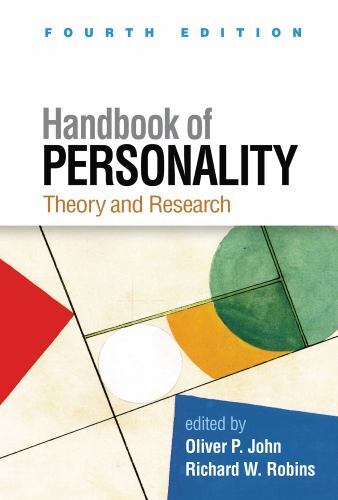 Handbook of Personality: Theory and Research, , 9781462550487