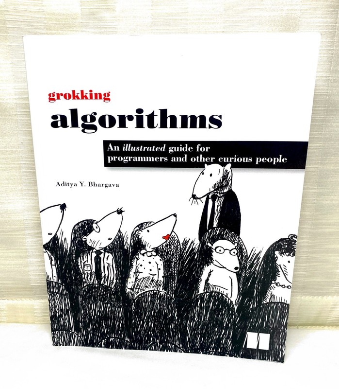 Grokking Algorithms: An Illustrated Guide for Programmers – Very Good