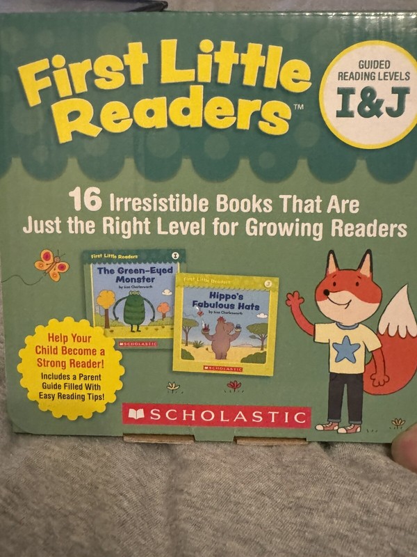 First Little Readers Guided Reading Levels I & J (Parent Pack) 16 Books NEW