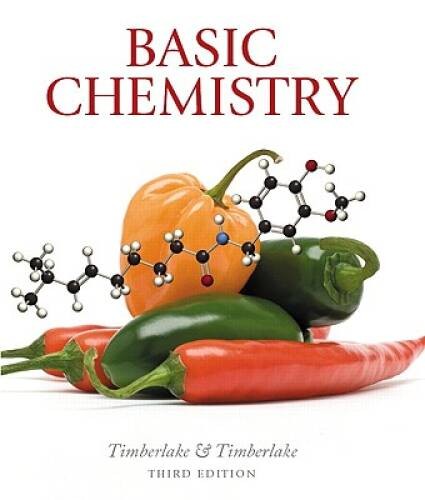 Basic Chemistry (3rd Edition) – Hardcover By Timberlake, Karen C. – GOOD