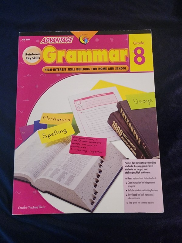 Grammar High Interest Skill Building For Home And School Grade 8th