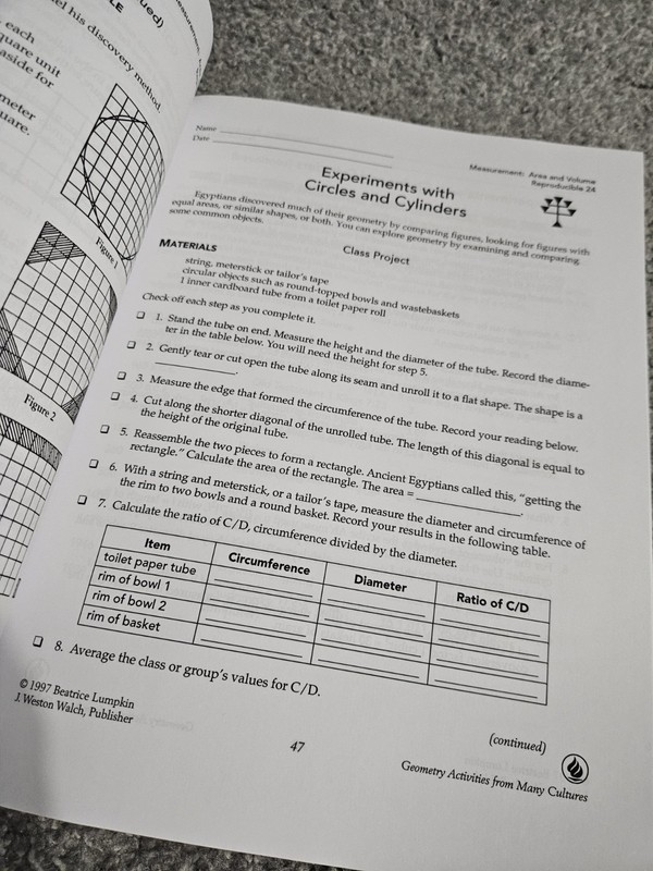 Geometry: Activities From Many Cultures gallery
