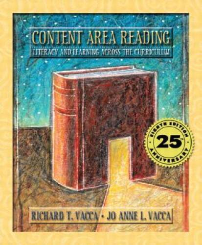Content Area Reading: Literacy and Learning Across the Curriculum (8th E – GOOD