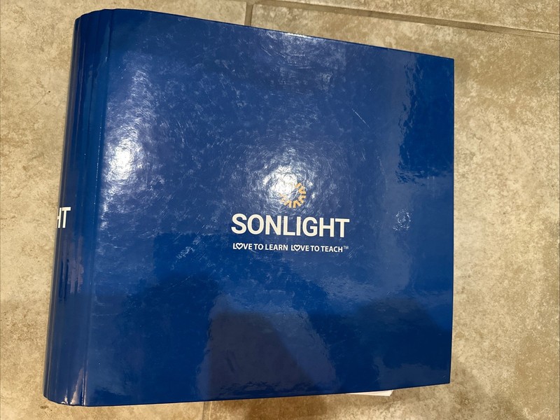 Sonlight K Instructor's Guide Binder History LA Science 4-Day gallery