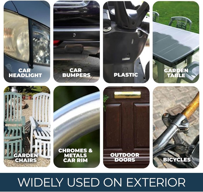 34 Oz Professional-Grade Color Restorer for Cars - Easy Application & Effective gallery
