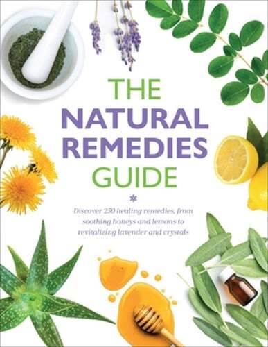 Natural Remedies Guide by Rachel Newcombe: Used