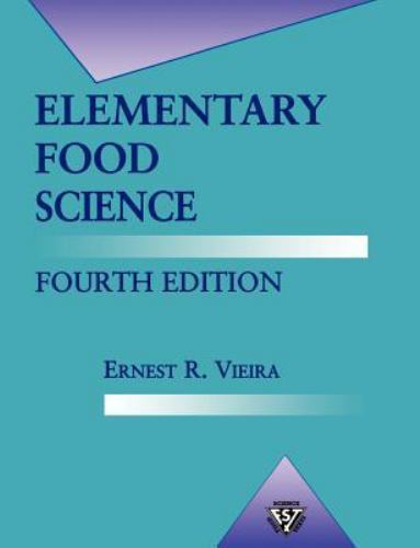 Elementary Food Science by Vieira, Ernest R.