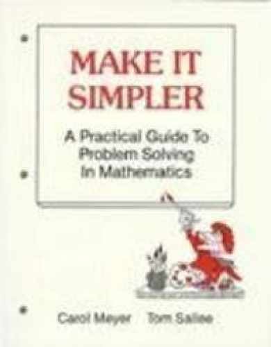 Make It Simpler a Practical – Paperback, by Meyer Carol; Sallee – Very Good