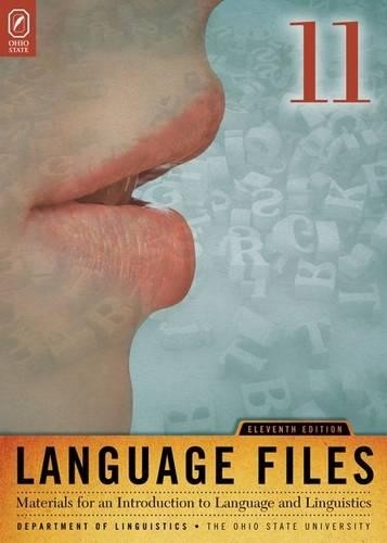 Language Files: Materials for an In…, Ohio State, Dep