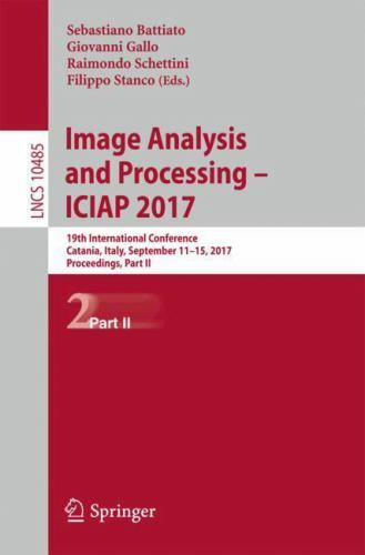 Image Analysis and Processing – Iciap 2017 : 19th International Conference, C…