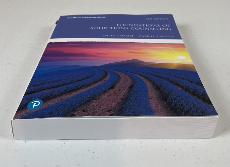 Foundations of Addictions Counseling 4th Ed Capuzzi Stauffer Soft Cover New gallery