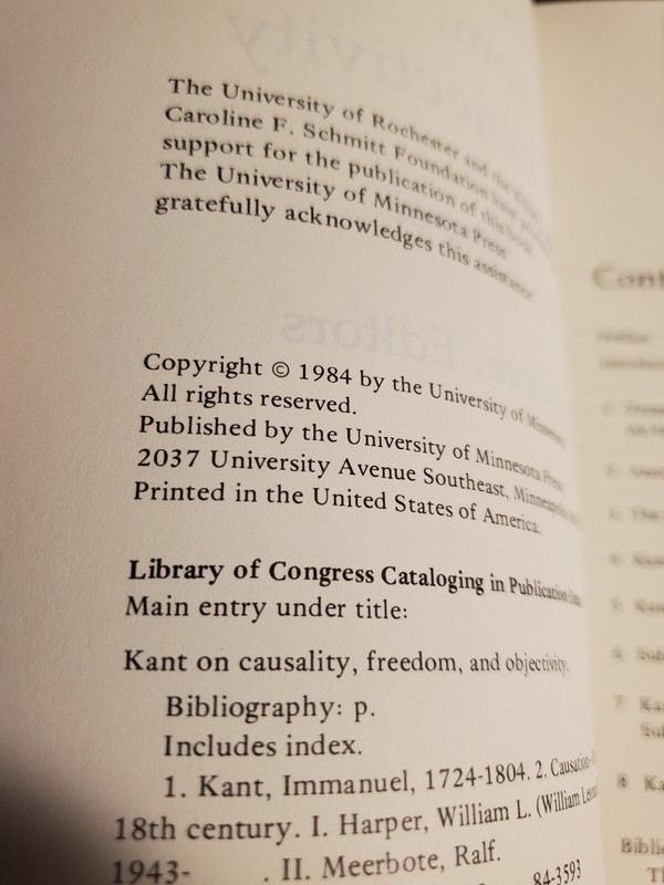 Kant on Causality, Freedom, and Objectivity (Paperback or Softback) gallery