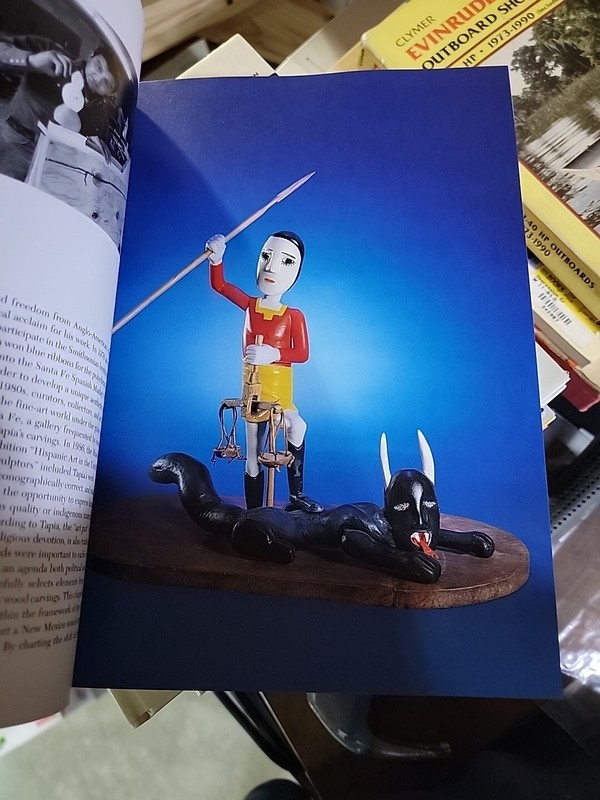 Crafting Devotions : Tradition in Contemporary New Mexico Santos Folk Art Book gallery