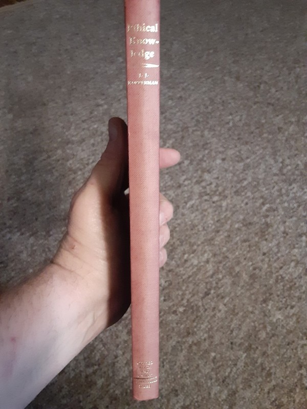 Ethical Knowledge, Hardcover by Kupperman, Joel J. 1970
