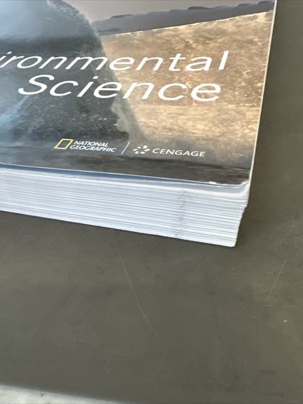 Environmental Science 16E- Paperback, by Miller G. Tyler; Spoolman - Good gallery