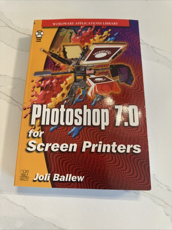 PhotoShop 7.0 Screen Printing