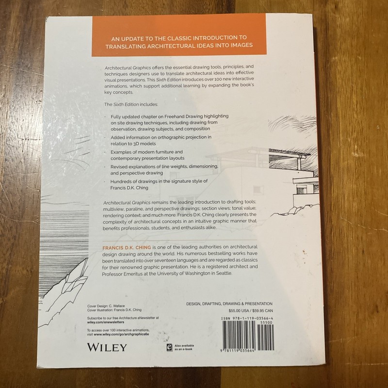Architectural Graphics by Francis D. K. Ching (2015, Trade Paperback) gallery