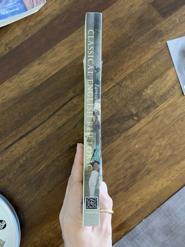 Farnsworth's Classical English Rhetoric by Ward Farnsworth 2020 Paperback gallery