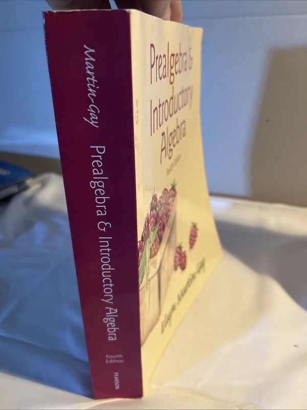 Prealgebra and Introductory Algebra 4th Edition gallery