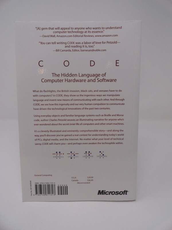 Code : The Hidden Language of Computer Hardware and Software by Charles Petzold gallery
