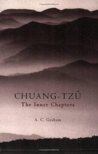 Chuang-Tzu: The Inner Chapters, USED-Very Good, Zhuangzi,Chuang-Tzu