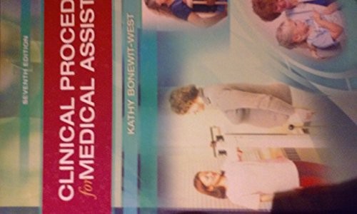Clinical Procedures for Medical Ass…, Kathy Bonewit-W