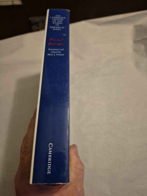 Practical Philosophy Immanuel Kant Cambridge Ed. TPB Ethics Morals Metaphysics gallery