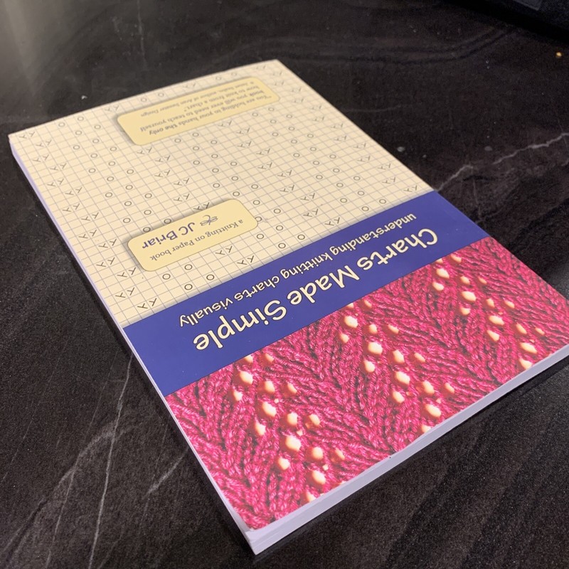 CHARTS MADE SIMPLE: UNDERSTANDING KNITTING CHARTS VISUALLY By J C Briar gallery