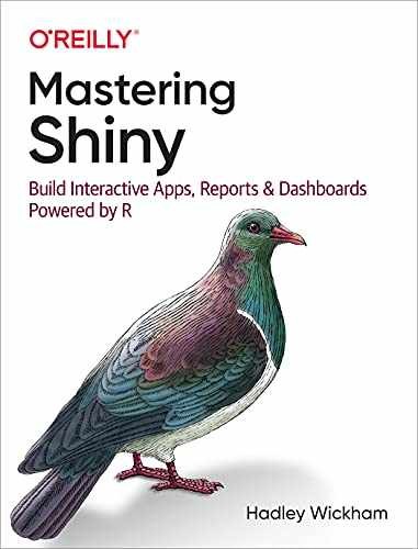 Mastering Shiny: Build Interactive – Paperback, by Wickham Hadley – Very Good