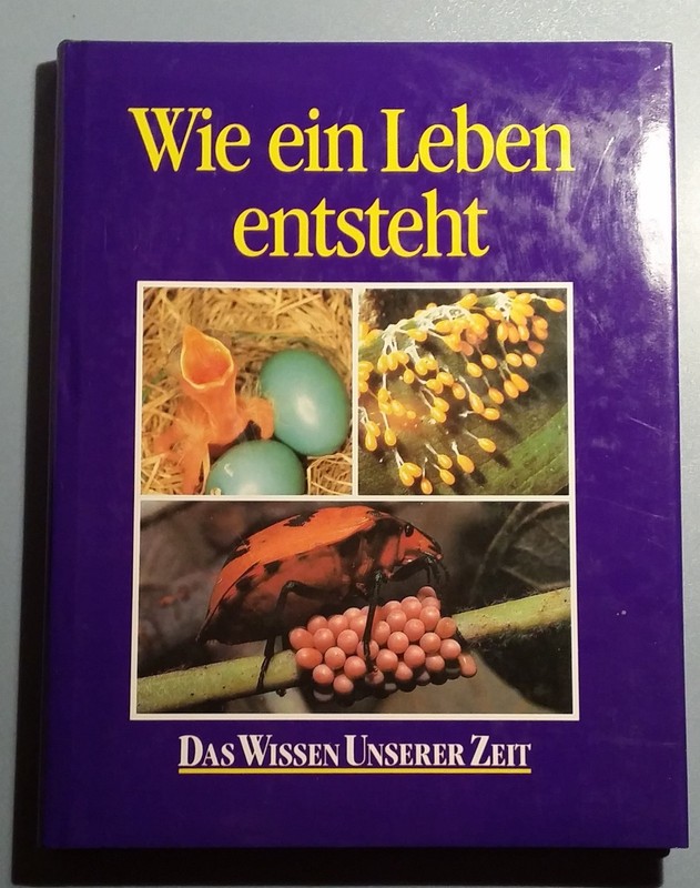 How a Life Emerges The Knowledge of Our Time 1989 157 Pages Bertelsmann Club