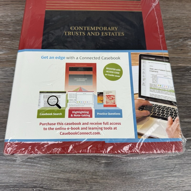Contemporary Trusts and Estates Connected Casebook Aspen Casebook by Susan gallery