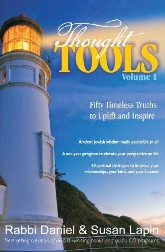 THOUGHT TOOLS (2008) By Rabbi Daniel & Susan Lapin **Mint Condition**