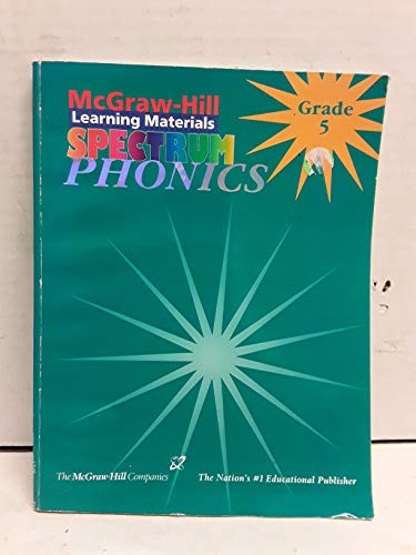 Spectrum Phonics Grade 5 – ACCEPTABLE