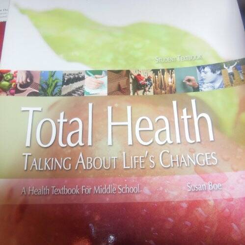 Total Health Talking About Lifes Changes Student Workboo – VERY GOOD