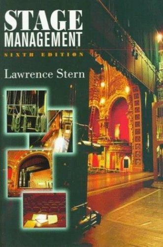 Stage Management by Lawrence Stern (1997, Trade Paperback)