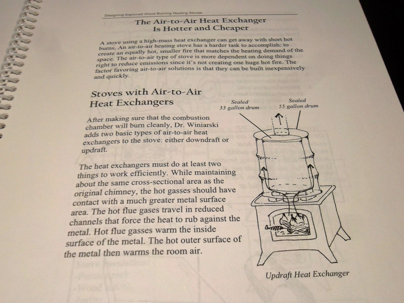 Designing Improved Wood Burning Heating Stoves by Dr. Mark Bryden Dean Still Dam gallery