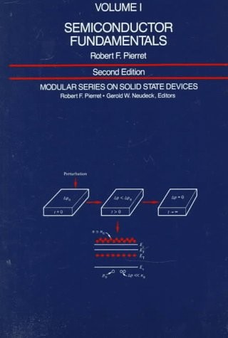 SEMICONDUCTOR FUNDAMENTALS: VOLUME I (2ND EDITION) By Robert F. Pierret **Mint**