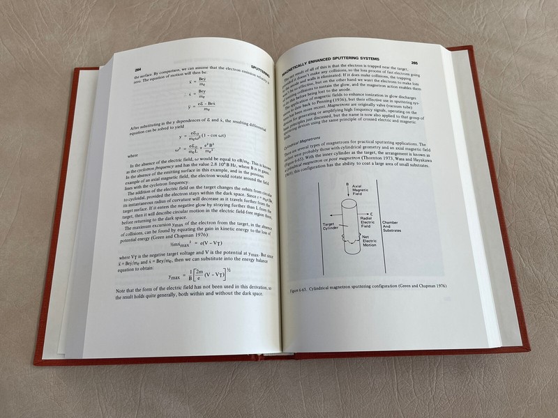 Glow Discharge Processes: Sputtering and Plasma Etching, Hardcover gallery
