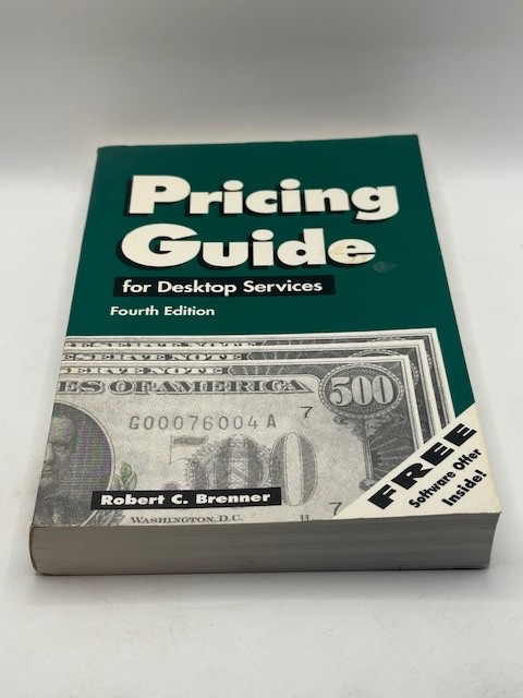 Price Guide For Desktop Services By Robert C. Brenner (No Software) gallery