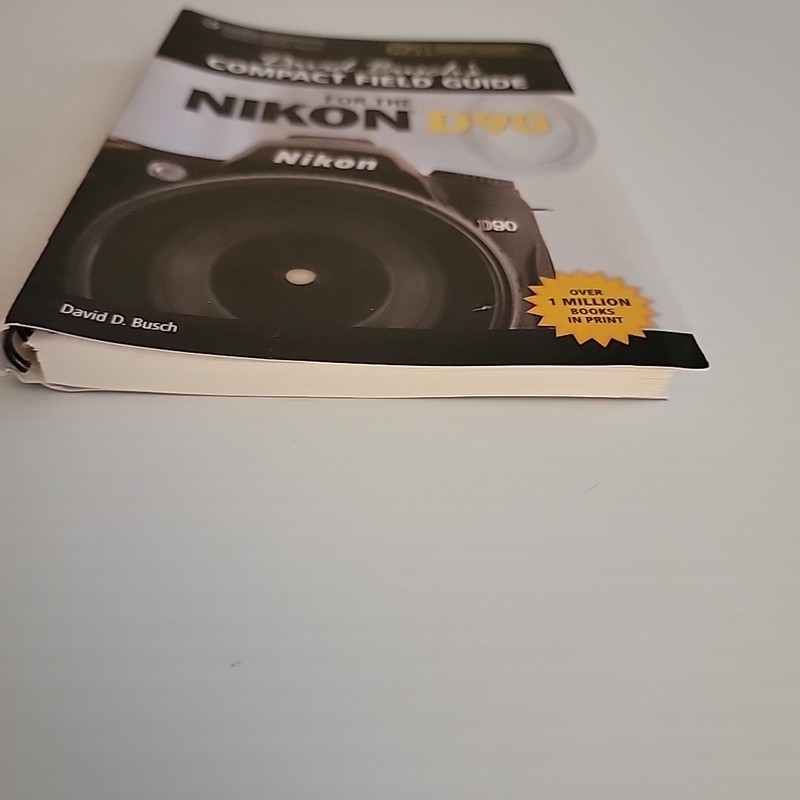 David Busch's Compact Field Guide for the Nikon- spiral-bound, 1435458591, Busch gallery