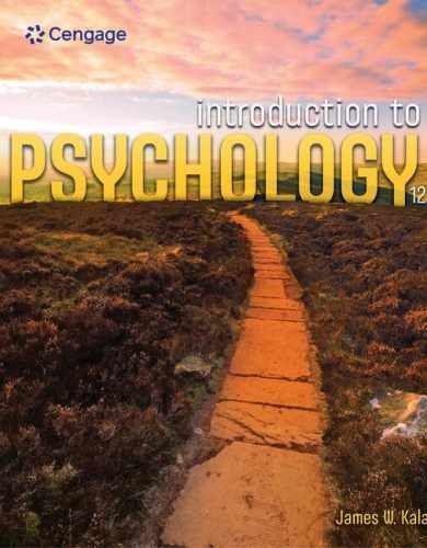 Introduction to Psychology (MindTap Course – Paperback, by Kalat James – New k