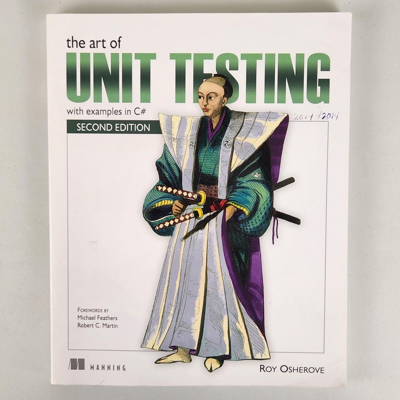 The Art of Unit Testing Second Edition Roy Osherove C# Programming Paperback