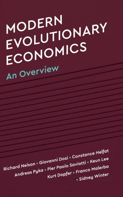 Nelson – Modern Evolutionary Economics – hardback or cased book – G555z